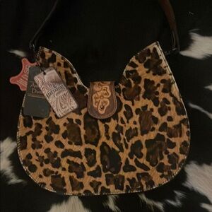 American Darling Leopard Print Bag